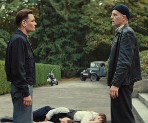 Zatoka szpiegów 2, odcinek 19. Franz (Bartosz Gelner), Johann (Karol Pocheć)