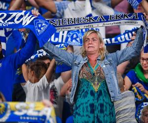 Tłumy kibiców na Stadionie Śląskim. Ruch Chorzów zmierzył się z Pogonią Siedlce