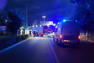 Motocyklista huknął w ogrodzenie i zginął! Tragiczny wypadek w Chełmży [ZDJĘCIA]