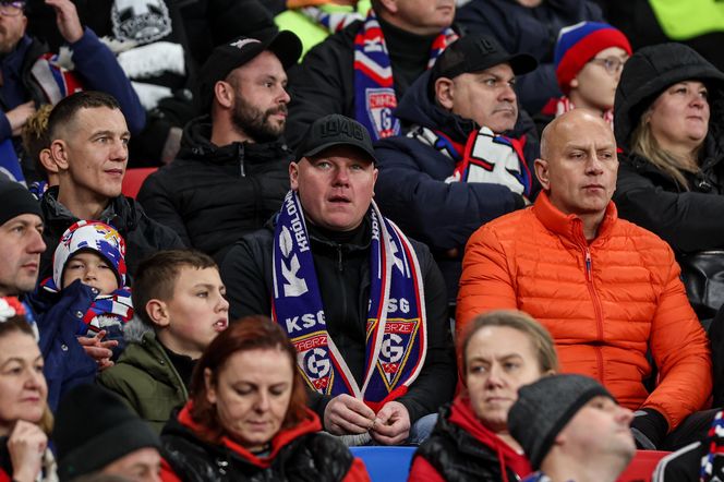 Górnik Zabrze - Jagiellonia Białystok, zdjęcia kibiców i zawodników z meczu 13. kolejki PKO BP Ekstraklasy