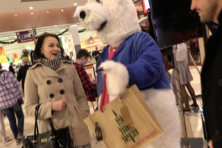 Nie tylko Mikołaj roznosił dziś prezenty! Zobaczcie, co działo się w King Cross Marcelin! [WIDEO]