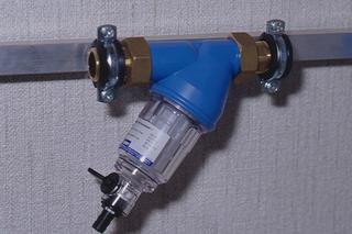 Filtr mechaniczny - uzdatnianie wody