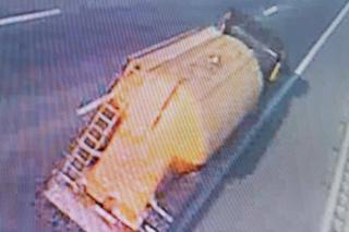 Policja poszukuje kierowcy cysterny 