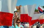 Manifestacja 4 czerwca na placu Solidarności w Szczecinie