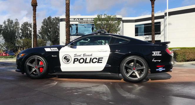 Saleen S302 Black Label Mustang