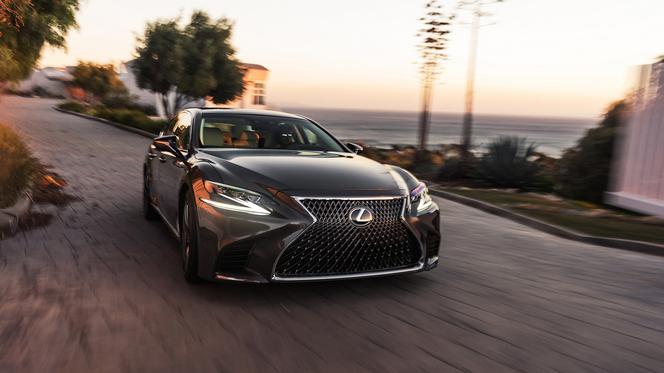 2018 Lexus LS piątej generacji