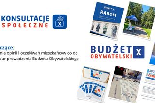 Mieszkancy mogą zabrać głos - Ruszają konsultacje społeczne dotyczace Budżetu Obywatelskie Radomia