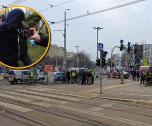 Wjechał w tłum ludzi w centrum Szczecina. Po śmierci pani Marzeny odpowie za zabójstwo?