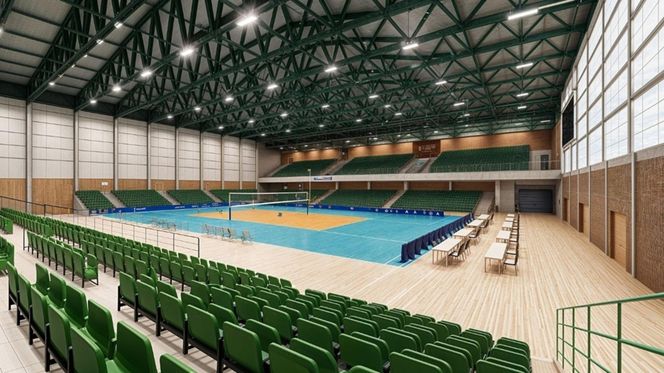 Arena Ursynów po zmianach - wizualizacja