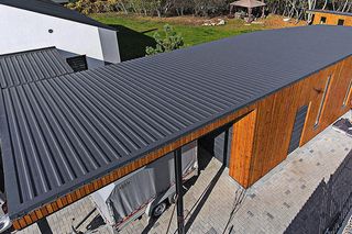 Pokrycia z blachy trapezowej