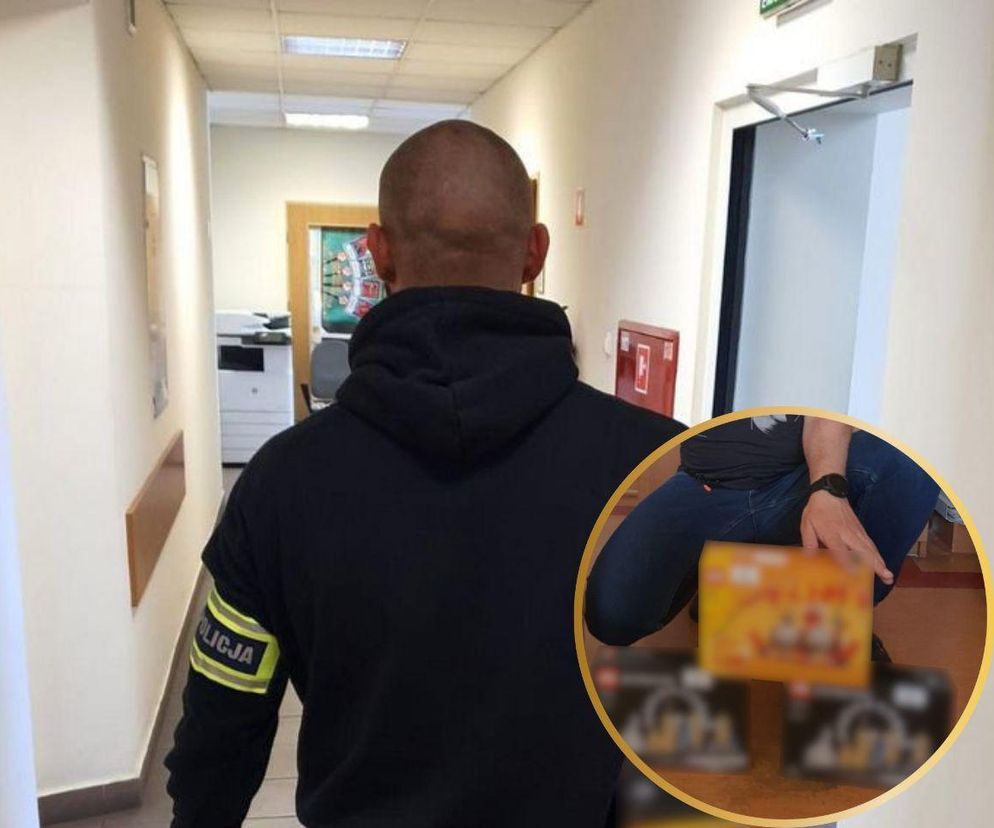 Bydgoszczanin ogołocił sklepy z zabawkami. Policjanci: Zburzyliśmy budowlany plan złodzieja klocków 