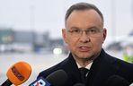 Warszawa. Wylot prezydenta RP Andrzeja Dudy do USA