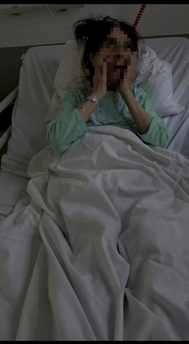 Skatowała staruszkę za 3 zł