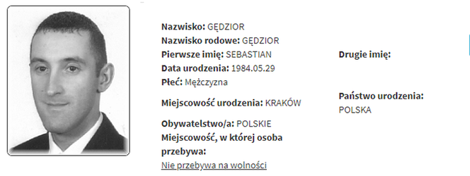 GĘDZIOR SEBASTIAN