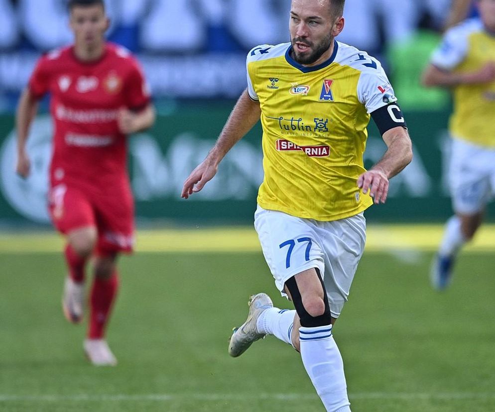 Kapitan Motoru Lublin Piotr Ceglarz