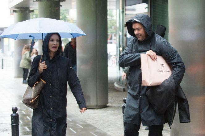 Viola Kołakowska i Tomasz Karolak