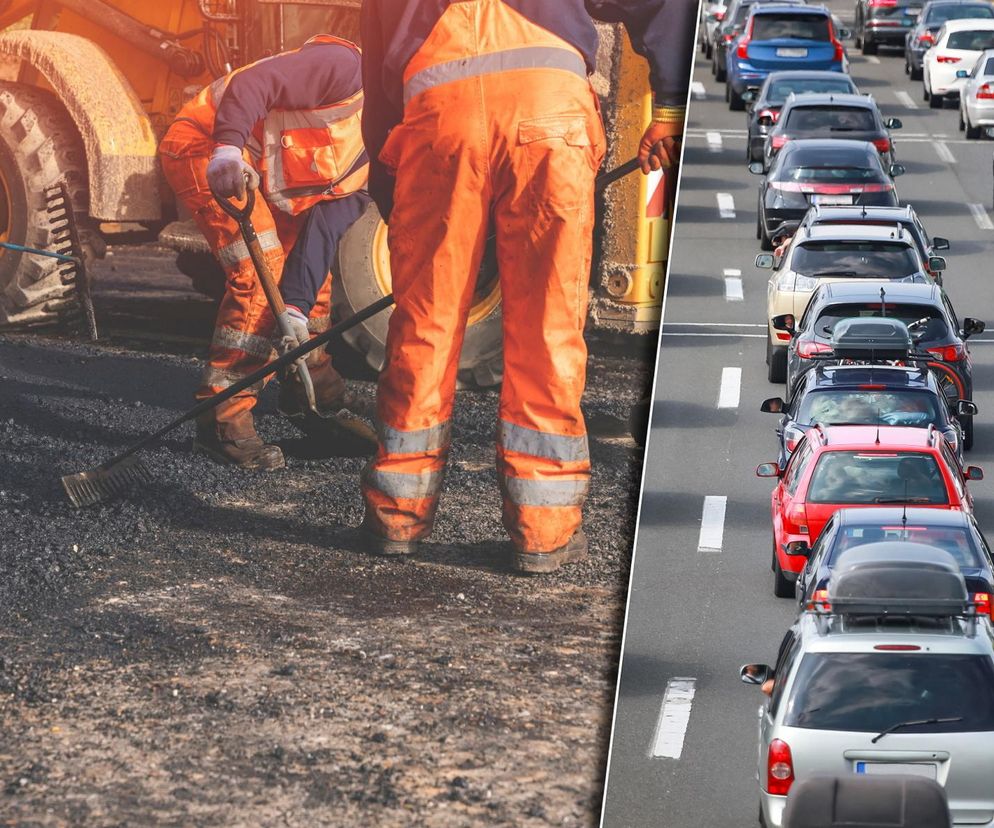 Poważne utrudnienia dla kierowców na Mazurach. Wiemy, kiedy skończy się remont