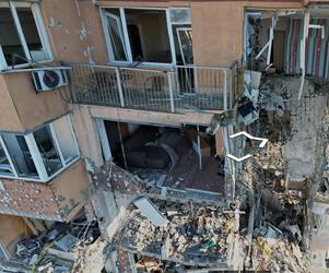  Tak Putin zniszczył Ukrainę! Wirtualna wędrówka po zniszczonych miastach