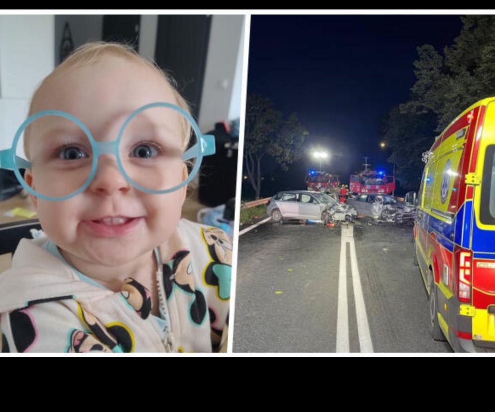Tragiczny wypadek odebrał zdrowie 19-miesięcznej Anielki. Bliscy proszą o pomoc, jest zbiórka