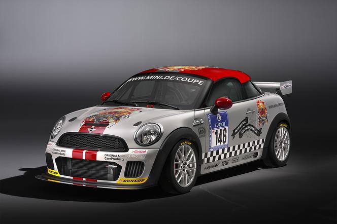 MINI John Cooper Works Endurance Coupe – debiut na torze Nuerburgring