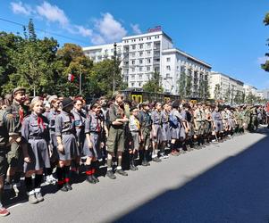 Obchody Powstania Warszawskiego. Nawet tysiąc osób na Marszu Mokotowa