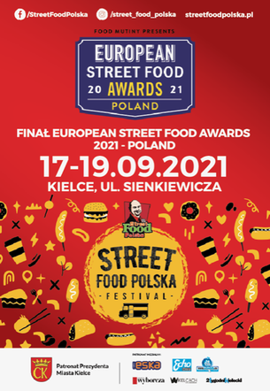 European Street Food Awards 2021. Polski finał odbędzie się w Kielcach