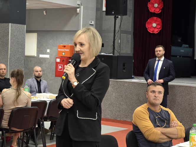 Przedsiębiorcy w Mordach rozmawiali z samorządowcami