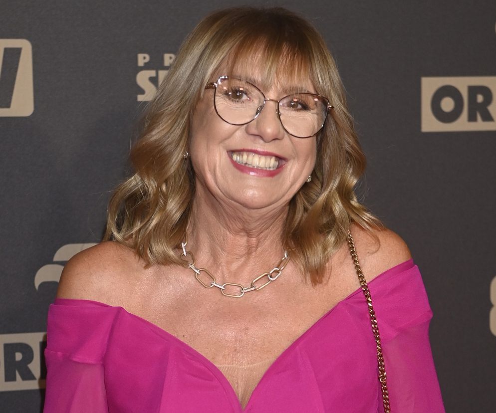 Iwona Lewandowska zachwyciła na Gali Mistrzów Sportu