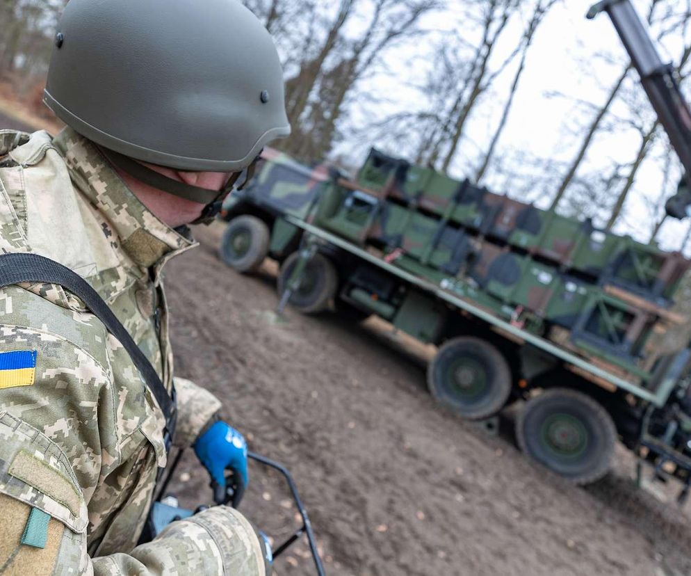 Szkolenie Ukraińców z niemieckich systemów Patriot