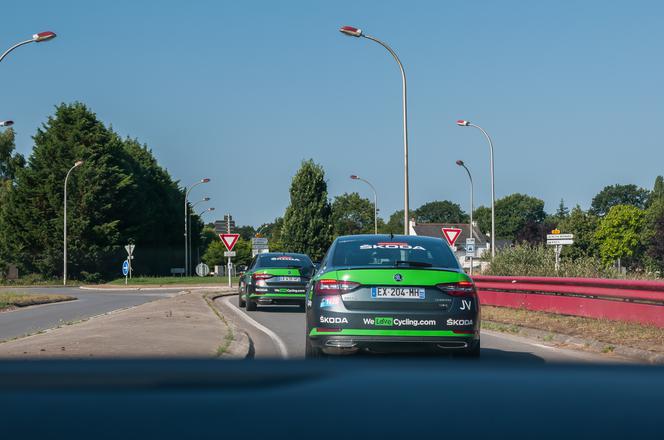 Skoda - Tour de France 2018