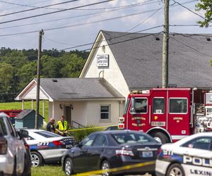 Strzelanina w kościele! Dwie kobiety nie żyją