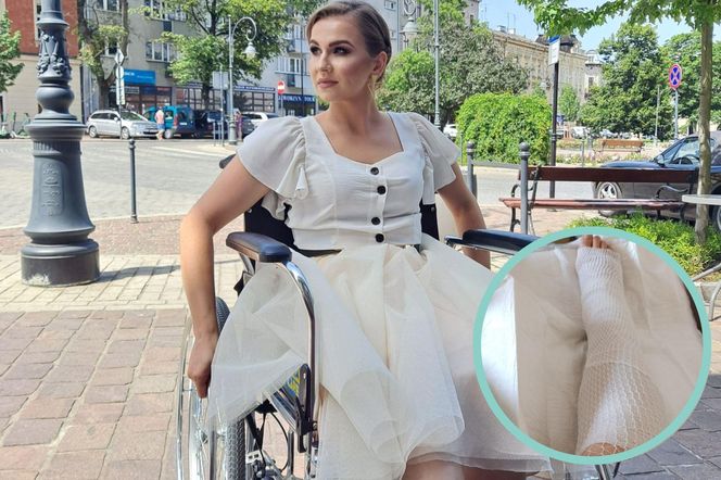 To było „tylko ukłucie”. Wylądowałam na wózku na dwa miesiące 