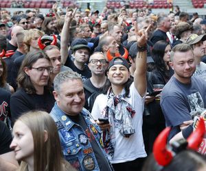 Koncert AC/DC w Warszawie (4.07.2025) - część pierwsza. Organizatorem koncertu jest Live Nation Polska