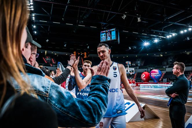 Twarde Pierniki Toruń - Enea Zastal BC Zielona Góra 72:89, zdjęcia z Areny Toruń