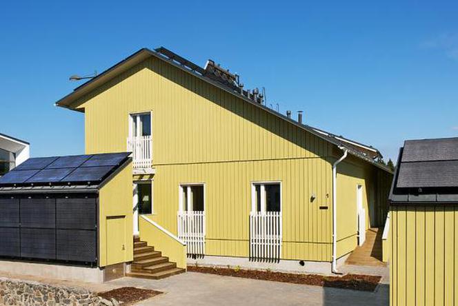 Sauna w domu fińskim