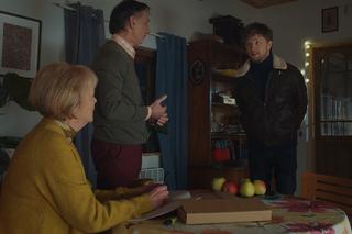 M jak miłość odc. 1731. Łukasz (Jakub Józefowicz), Robert Żak (Krzysztof Tyniec), Zosia Kisielowa (Małgorzata Rożniatowska)