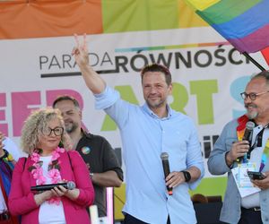 Parada Równości z politykami.