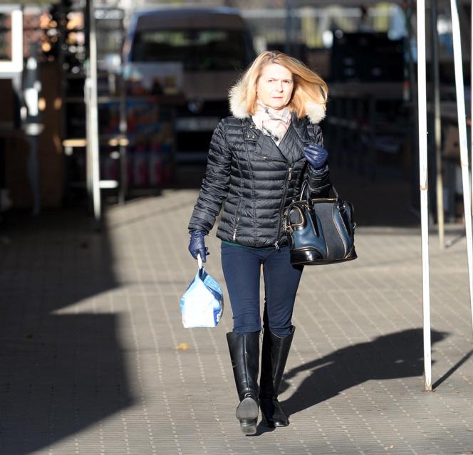 Małgorzata Tusk kupiła szalik za 1500zł