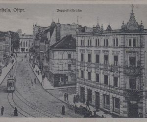 Ulica 11 Listopada w Olsztynie dawniej wyglądała zupełnie inaczej. Nosiła imię niemieckiego inżyniera