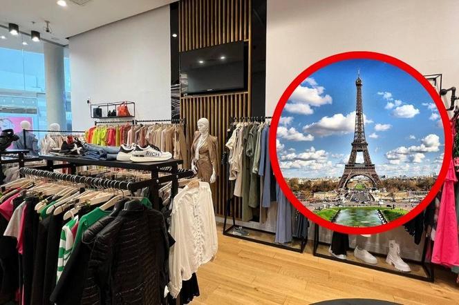  Popularna marka modowa z Paryża otworzyła sklep w Katowicach. To jedyny taki sklep w Polsce