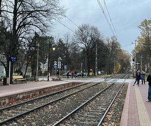 Pociągi WKD nie kursowały między 6 a 8 rano w środę 