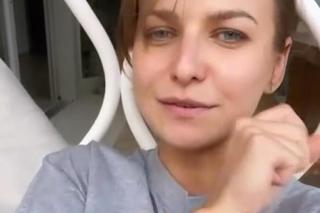 Anna Lewandowska pokazała zmęczoną twarz z bliska