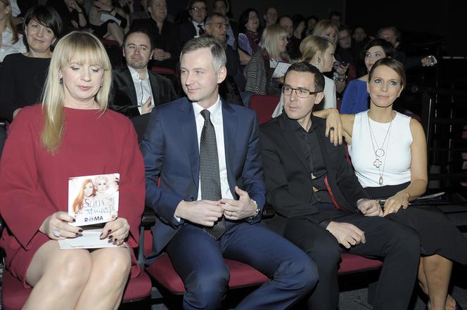 Marzena Rogalska, Wojciech Domański, Maciej Kurzajewski, Paulina Smaszcz-Kurzajewska
