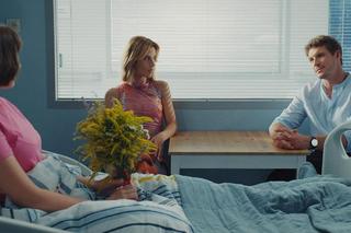 M jak miłość odc. 1771. Kama (Michalina Sosna), Marcin (Mikołaj Roznerski), Ania (Alina Szczegielniak)