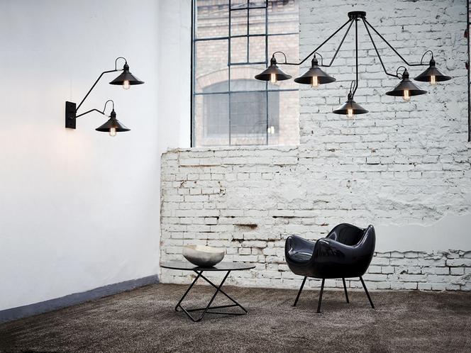 Lampy wieloramienne