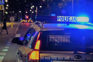 Śląscy policjanci eskortowali dwulatkę do szpitala! Dramatyczne chwile