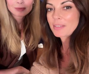 Barwy szczęścia. Kasia (Katarzyna Glinka), Agnieszka (Katarzyna Tlałka)