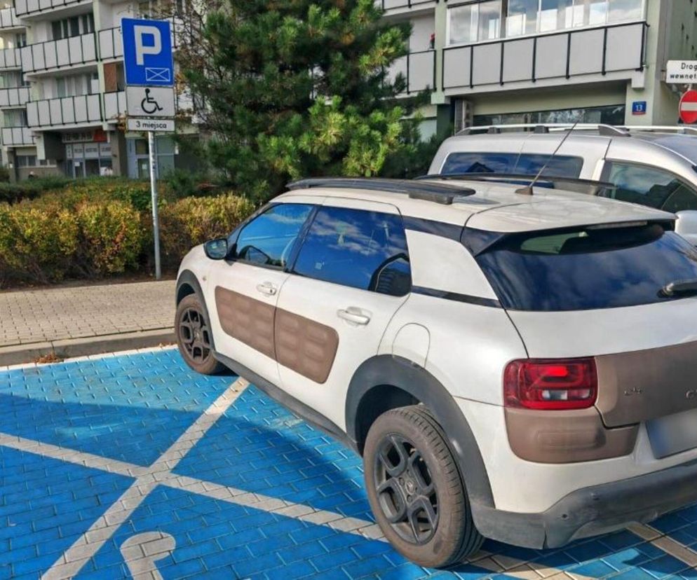 Skandal na parkingu! Cwana babka chciała oszukać strażników. Pokazała kartę zmarłej matki