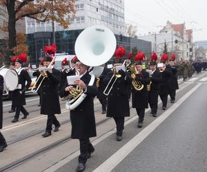 Łódzkie obchody Święta Niepodległości. Zobacz, jak wyglądały [ZDJĘCIA]