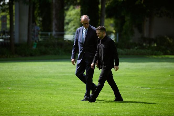 Spotkanie Merza z Zełenskim